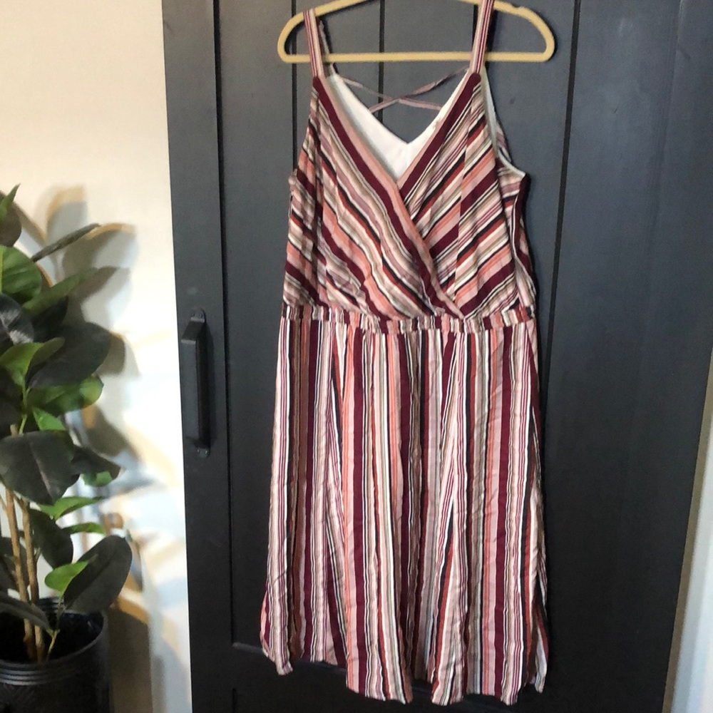 Striped dress